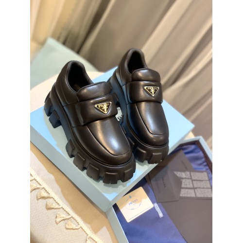 Mocassim 2024 prada masculino